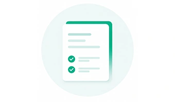 Step 1 — Complete a quick pre-qualification form in under 60 seconds